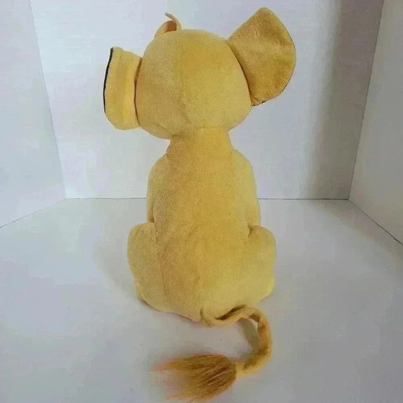 Disney The Lion King Simba 13" Plush Just Play LLC Simba Stuffed Animal - Picture 4 of 7